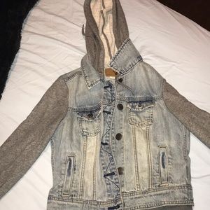 cute jean jacket
